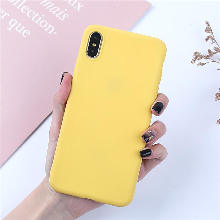 Роскошный матовый чехол для телефона iPhone X XR XS max Чехол Для iphone 11 12 Pro Max 6 7 8 Plus SE 2020 Силиконовый мягкий задний чехол