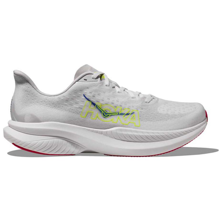 Кроссовки унисекс HOKA Mach 6 White Nimbus Cloud 1147790-WNCL