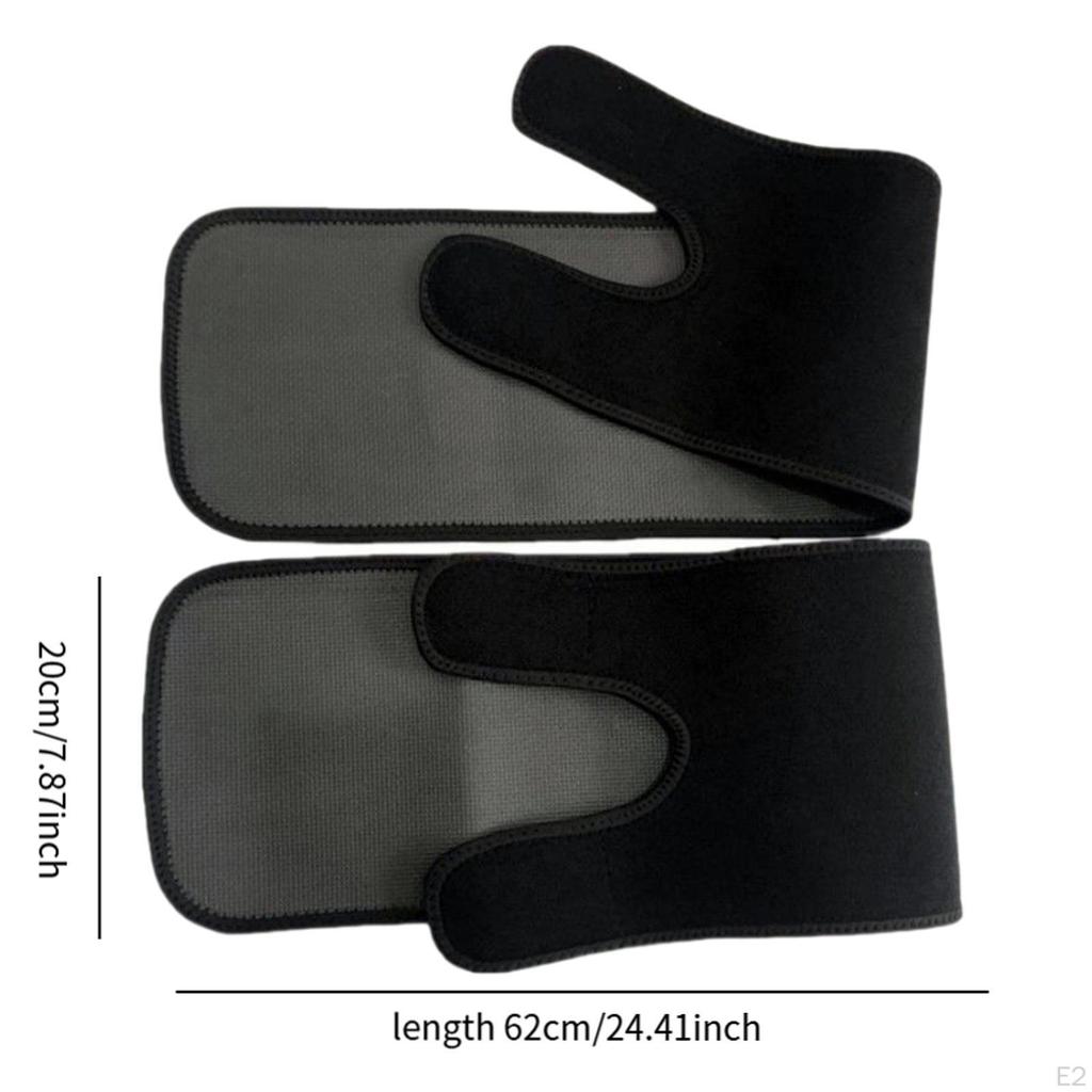 2 шт. Поддерживающие бандажи для бедер, компрессионные рукава для фитнес-активностей