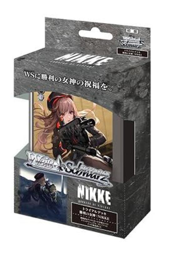 Weiss Schwarz Испытание Богини NIKKE Колода Победа