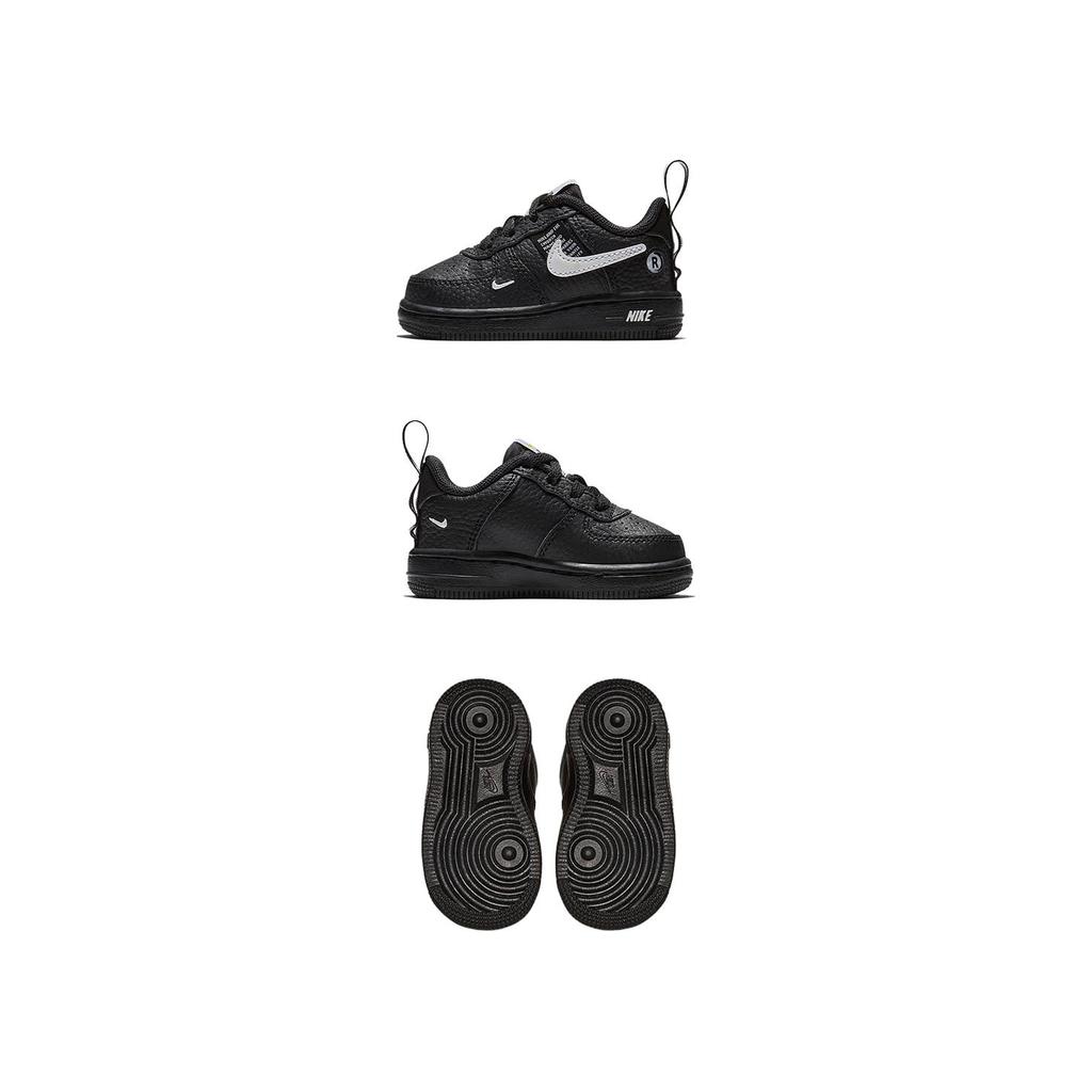 Nike Air Force 1 Low Utility Black White TD AV4273-001