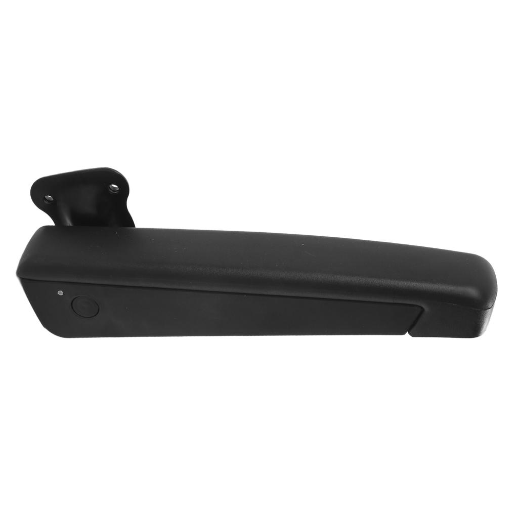 Car Seat Armrest Adjustable 0‑120 degrees  Range Black Right Hand Arm Rest Replacement for Motorhome