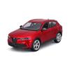 Bburago 1/24 Alfa Romeo Tonale Red Diecast Model Car, Finished Product, 1:24 Alfa Romeo Tonale 18-21109 RD