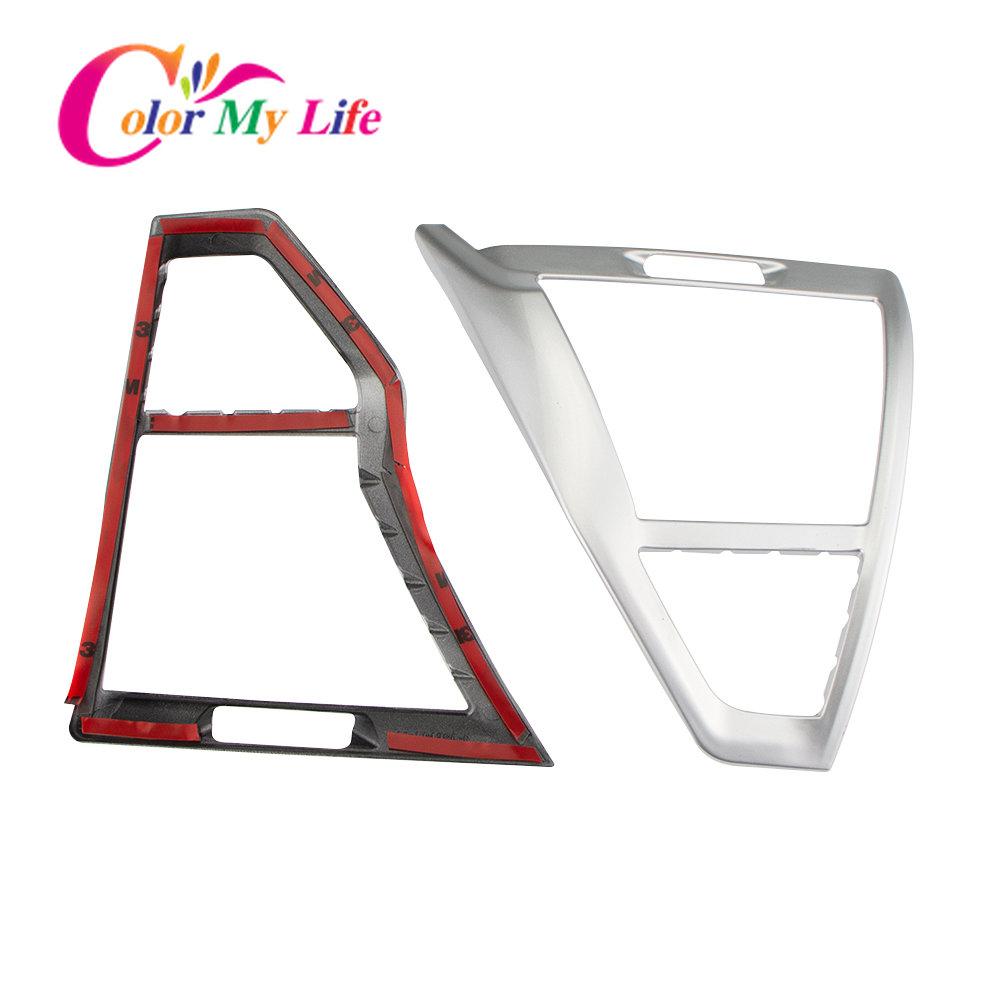 LHD Front Side Air Vent Cover Trim Stickers for BMW X4 G02 X3 G01 2018 - 2022 Car Air Outlet Panel Sticker