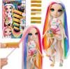 Кукла MGA Rainbow High Hair Chalk & Style Amaya Raine Кукла модная + Смываемые мелки для волос Аксессуары