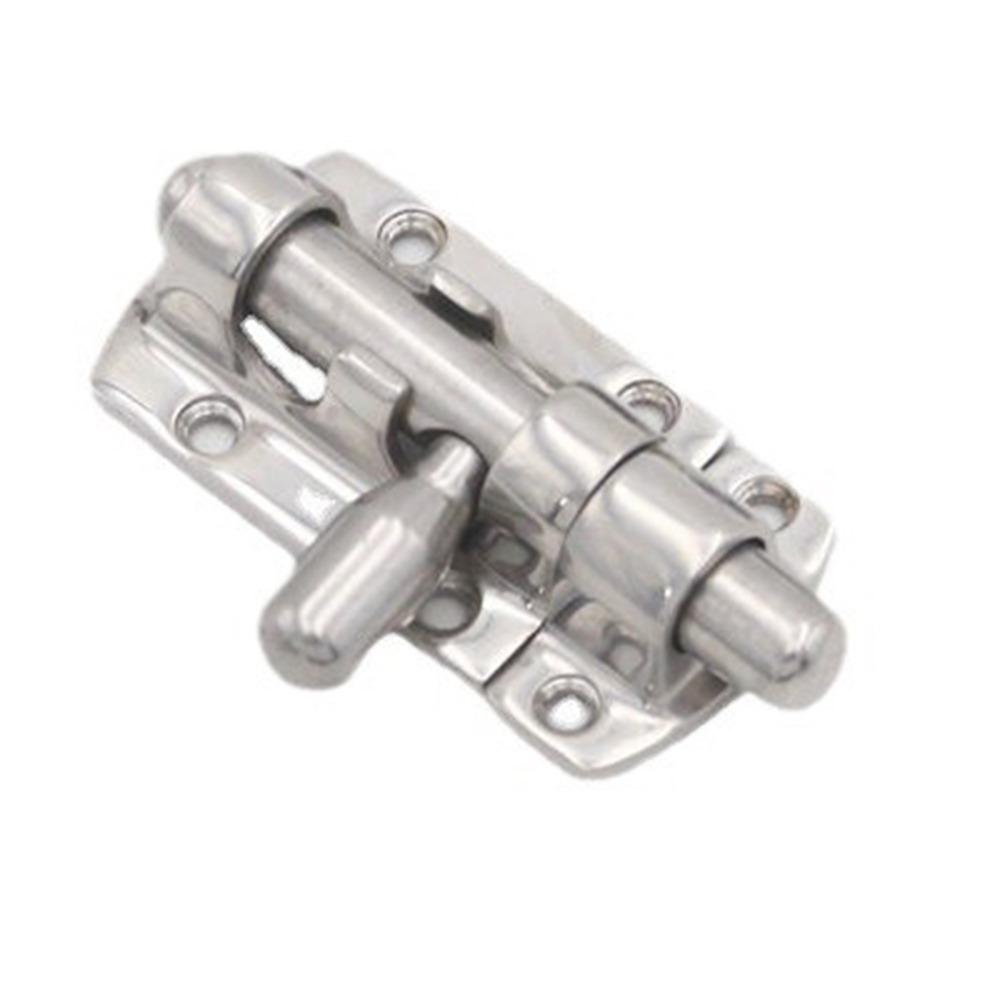 Stainless Steel Slide Barrel Bolt Clasp 60/90/110MM Marine Hatch Fastener Sliding Door