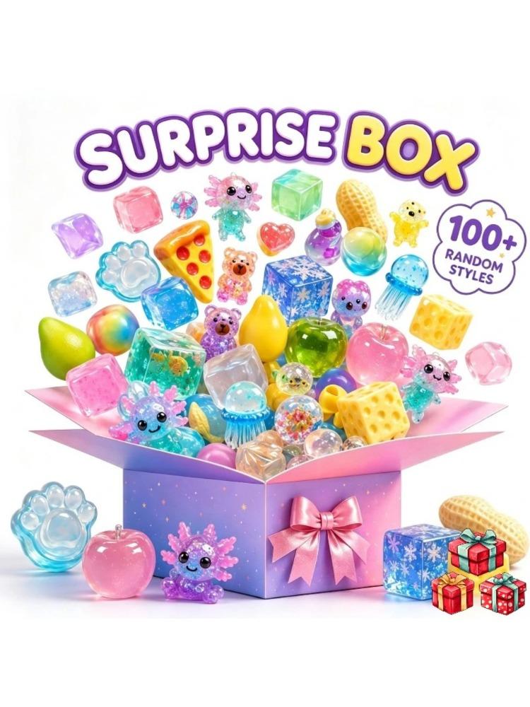 100+ Стилей Новинка Mystery Gift Сюрприз Blind Box DrPepperrNeDoh Nice Cube Масляный Стикер Squishy Сжимаемая Игрушка для Взрослых Подарки
