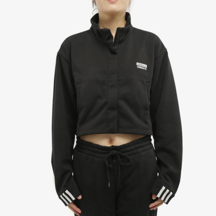 Adidas Originals Jackets & Coats Women's Black FQ7024