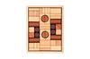 goki solid wood building block set
