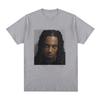 Apper Playboi Carti Фото из полицейского участка Графическая Футболка Мода Винтаж Хип-Хоп Унисекс Высокое качество Короткий рукав Классическая Уличная одежда Для пар