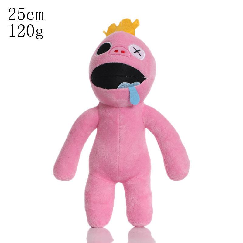 Мультяшная анимация Rainbow Buddy Doll Little Blue Man Мягкая игрушка
