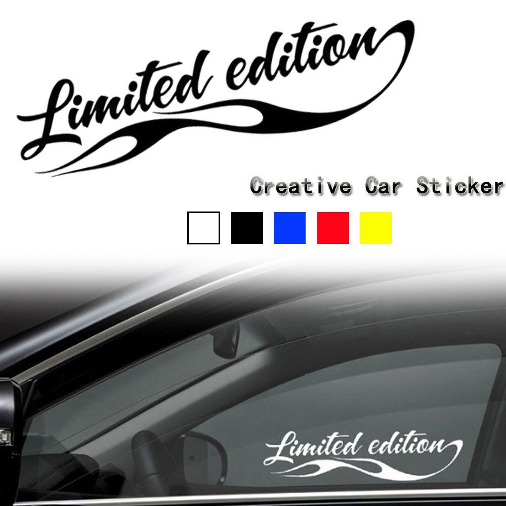 Waterproof Car-styling 16CM*4.2CM Limited Edition Car Sticker Decal Badge