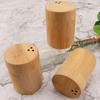 Toothpick Storage Box Portable Dustproof Bamboo Large Capacity Round Tooth Pick Holder Dispenser for Hotel Kitchen Accessories