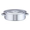 Endo Shoji Commercial-Grade Outer Ring Pot, 27cm, Stainless Steel, Made In Japan, AST24027