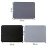 Kitchen Wave Non-slip Draining Pad Silicone Drying Mat Heat Insulation Pad Placemat Table Mat