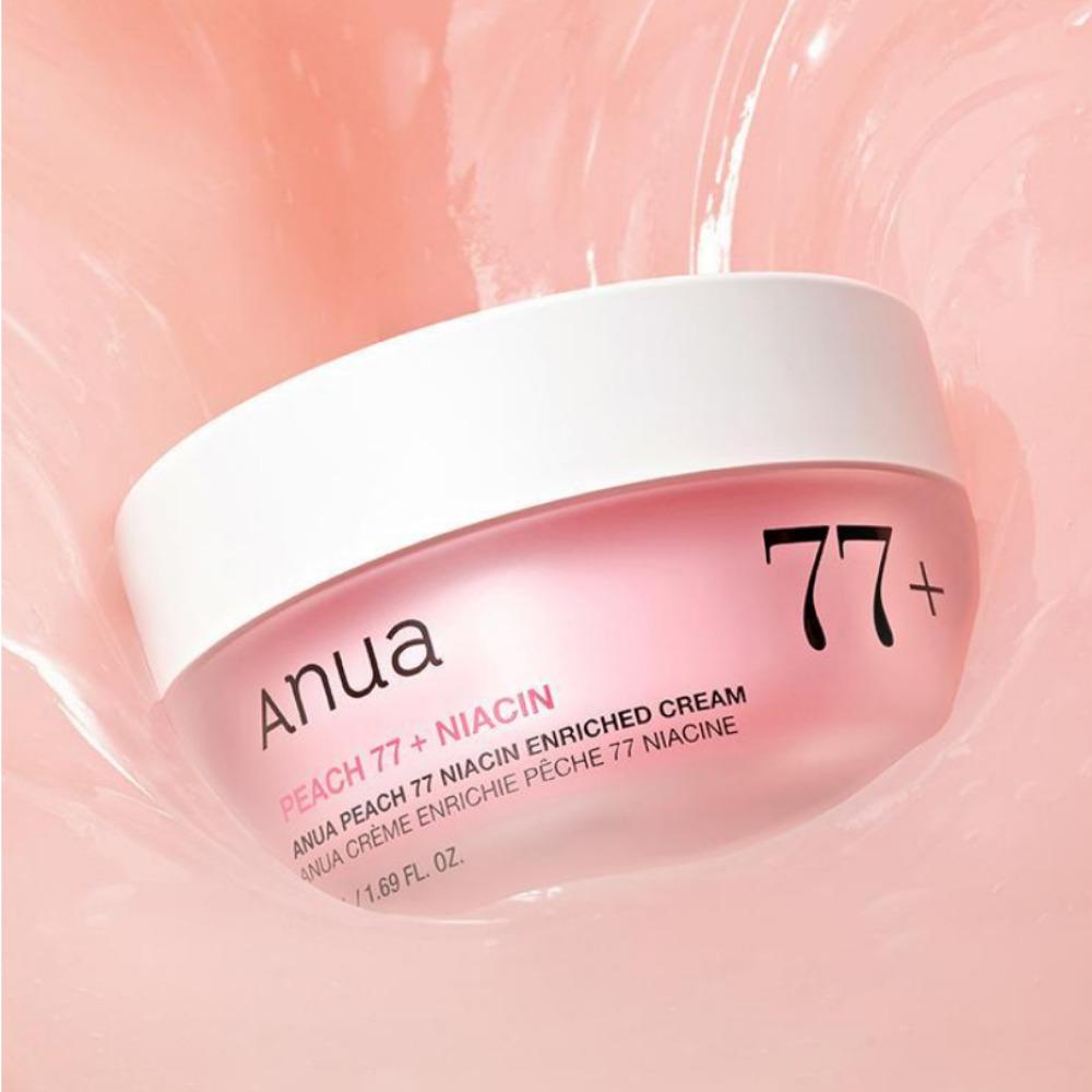 Anua Peach 77 Крем, обогащенный ниацином, 50 мл