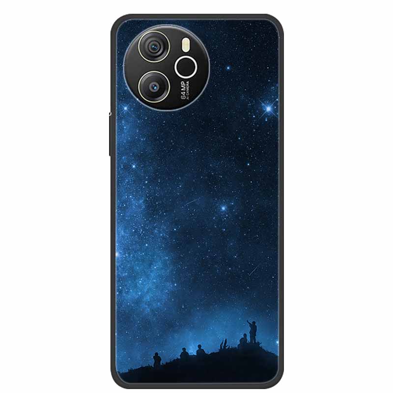 For Blackview Shark8 Case Luxury TPU Soft Silicone Cover Phone Cases for Blackview Shark 8 5G Protector Bumper Lovely Cute Coque