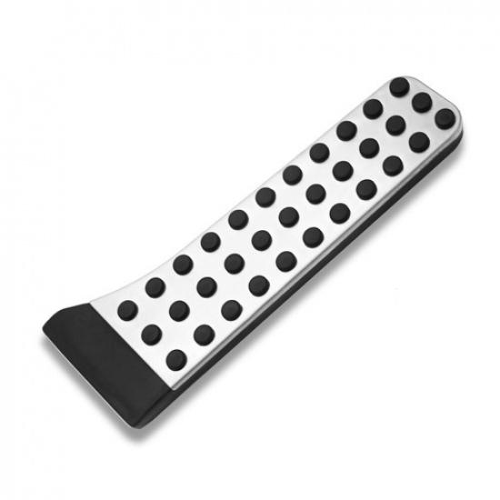 Accelerator Brake Parking Pedals Pad Cover For Mercedes Benz C E S GLK SLK CLS