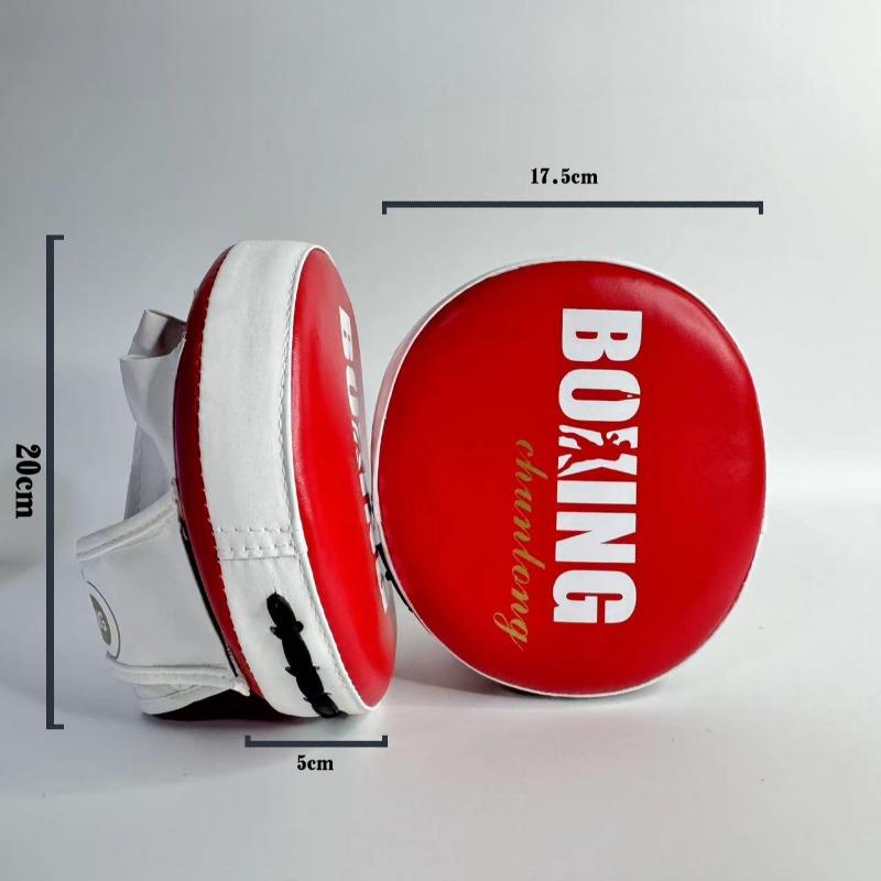 Боксерская мишень для рук, утолщенная полиуретановая мишень для тайского бокса, смешанные боевые искусства, санда, воздушная тренировочная перчатка, упор для ударов, боксерские тренировочные принадлежности