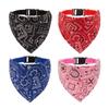 Dog Collar and Dog Bandanas Pet Collar Fancy Dog Collar with Bandana for Small Medium and Large Dogs Adjustable Pet Scarf Collar
