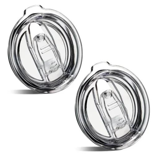 20 Oz Tumbler Replacement Lids Spill-proof And Splash-proof Lids