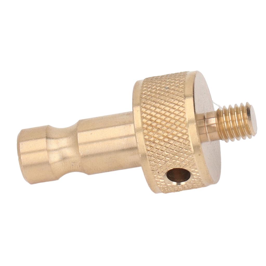 Адаптер призмы для полюса M8 с наружной резьбой, медный адаптер призмы для основания наблюдательной опоры штатива