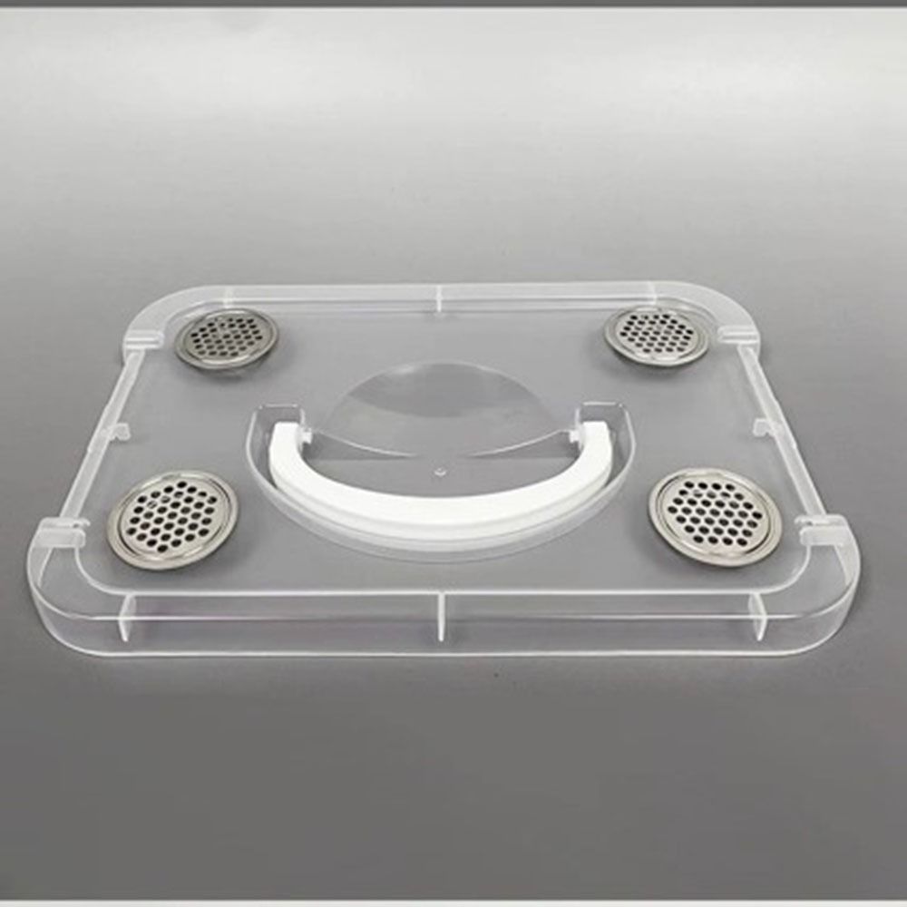 Double-Layer Mealworm Breeding Box Moisture-proof Corn Worm Feeding Farm Bin Lizards