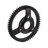 RC Car Steel Spur Gear 32P 0.8M Steel Spur Gear Replacement for Traxxas Slash 1 10 2WD 58T