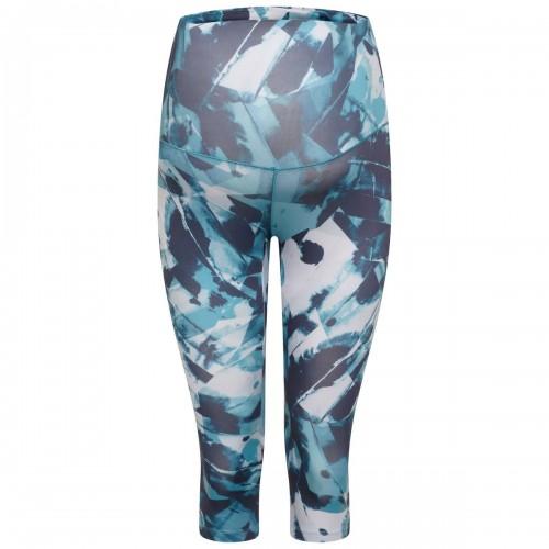 Womens/Ladies Influential II Painted Effect Maternity 3/4 Tights