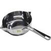 Двусторонняя сковорода с носиком «вороний клюв» типа MA Gyokukodo Denji, 16 см, специальная магнитная нержавеющая сталь, сделано в Японии, AKL1801