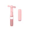 Portable Mini Handheld Folding Fan with USB Charging and Long Battery Life