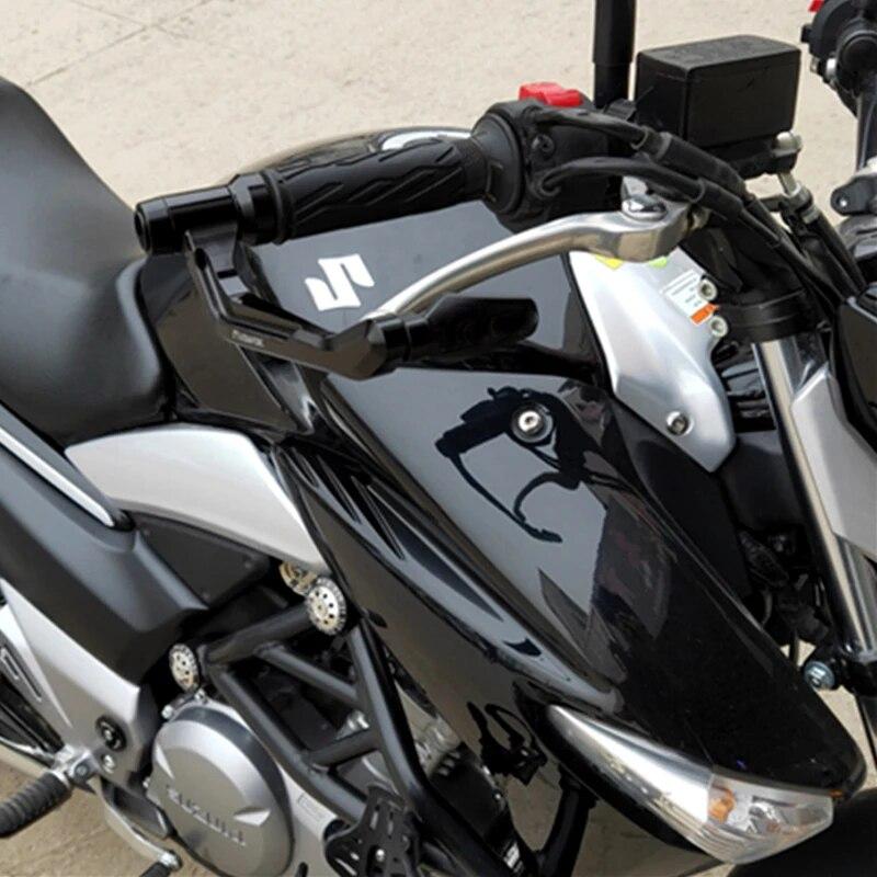 Руль мотоцикла, ручки, концы, тормозные рычаги сцепления, защита для SUZUKI GSXR 600 750 1000 k2 K4 K5 K6 K7 K8