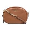 MK Jet Set Charm Однотонная Модная Кожаная Сумка для Камеры Женская Сумка на Плечо Коричневая 32S1GT9C0L-230