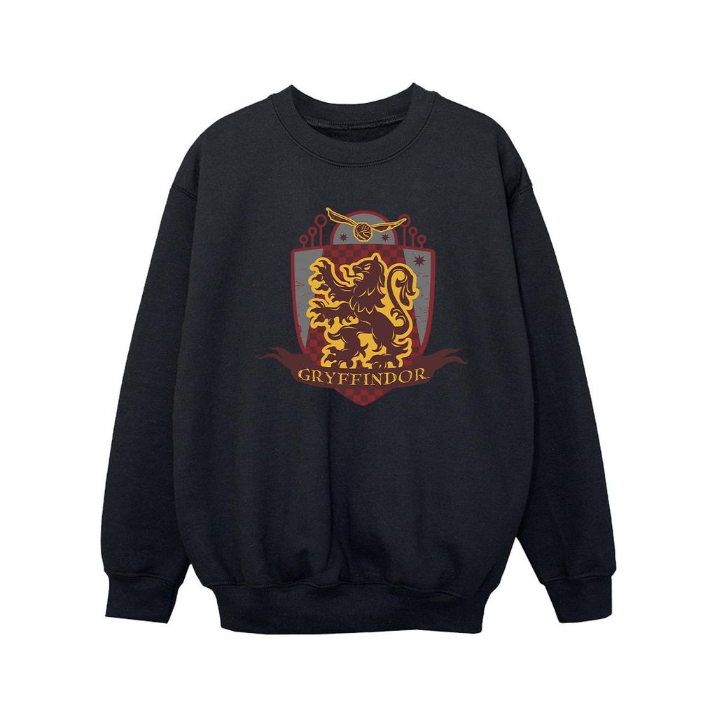 Harry Potter Girls Gryffindor Chest Badge Sweatshirt