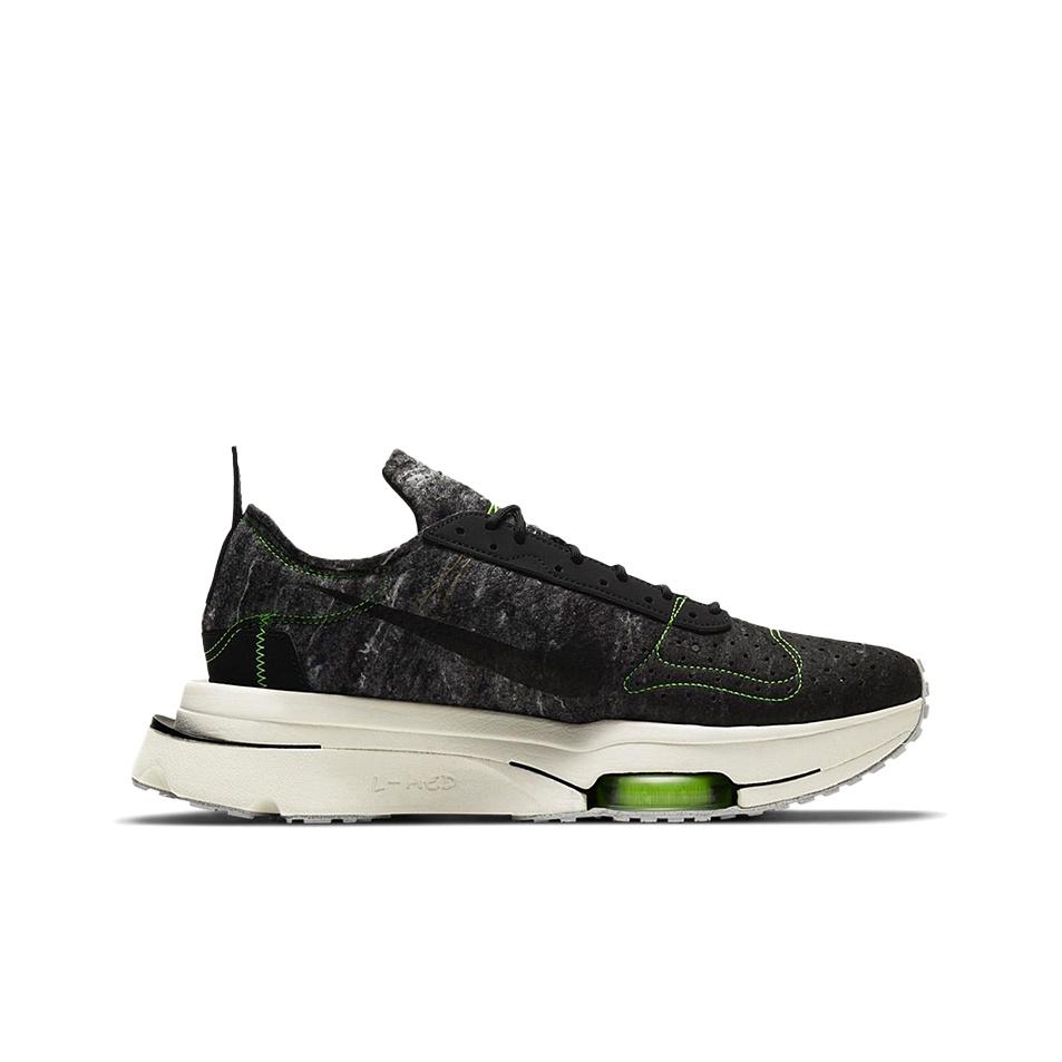 Nike Пакет из переработанной шерсти Air Zoom-Type M2Z2 — черные мужские кроссовки Electric Green Light-Bone CW7157-001