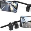 1 Pair Trailer Clip on Towing Mirror Extensions Wing Mirror for Car Motorhomes Side Mirror Extenders Rear View Mirror
