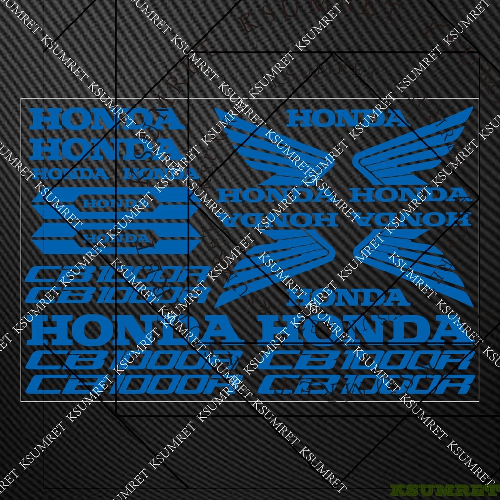 sdsh3 For Honda CBR1000R Stickers Motorcycle Sticker Helmet Logo Tank Emblem Decals Kit