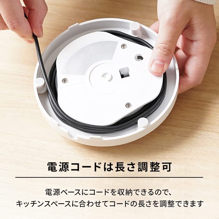 BRAUN PureEase Electric Kettle White (1.0L) WK304AJ-WK3000WH