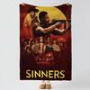 Плед из фланели S-Sinners-S с толстым комфортом, для многоцелевого использования в помещении и на улице, для ежедневного сна