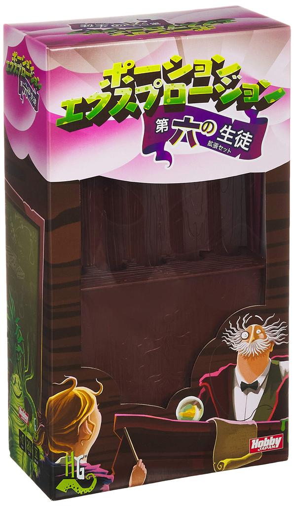 Hobby Japan Potion The Sixth Pupil Japanese Version 14 Years and Board Game Explosion (2-6 Players, 30-45 Minutes, Older)