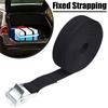 1/3 шт 1 м пряжка стяжной ремень грузовые ремни мотоцикл велосипед металлическая пряжка буксировочный трос буксировочный трос крепкий ремень с храповым механизмом для багажа