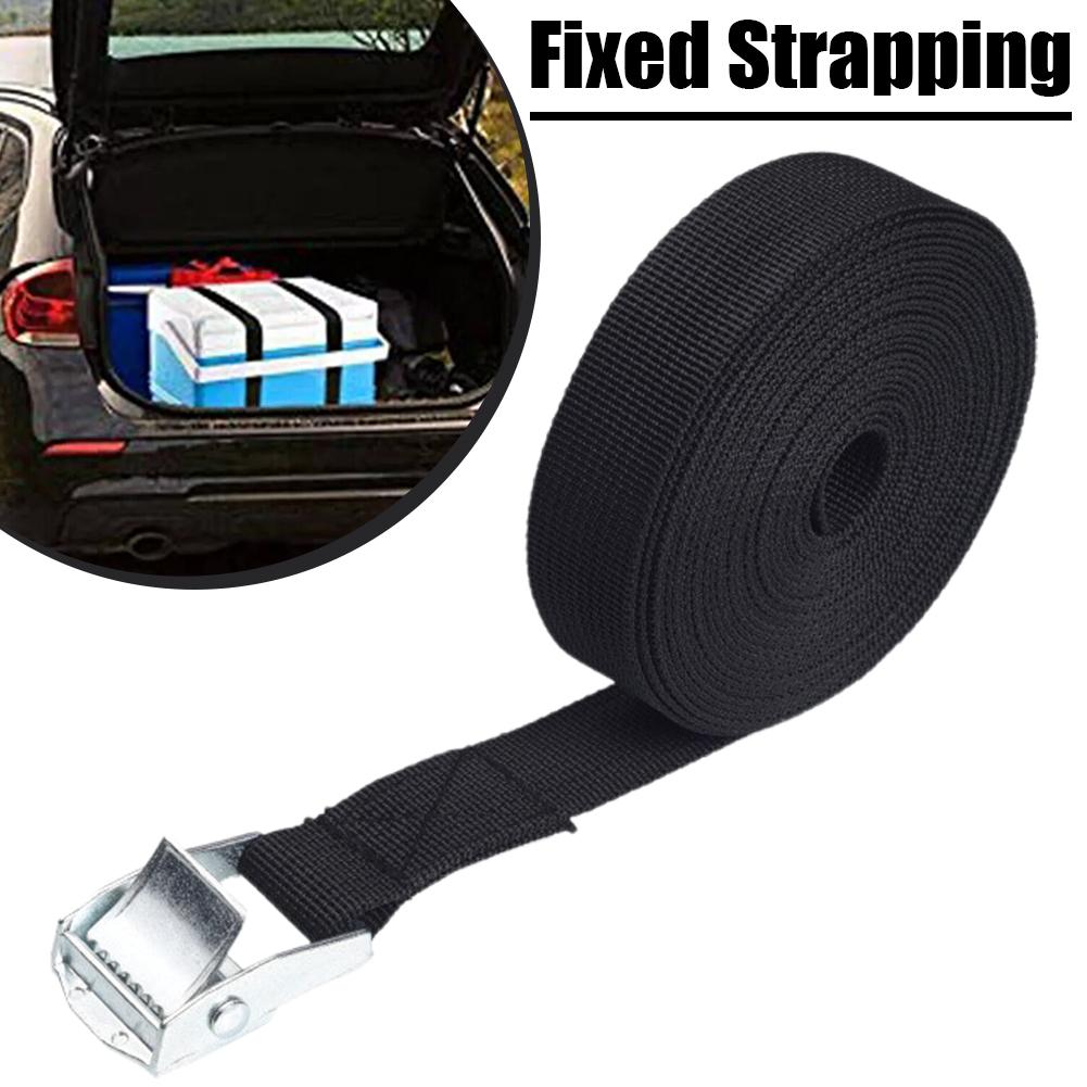 1/3 шт 1 м пряжка стяжной ремень грузовые ремни мотоцикл велосипед металлическая пряжка буксировочный трос буксировочный трос крепкий ремень с храповым механизмом для багажа