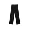 Puma X Squid Game Collaboration T7 Lace-Up Casual Straight-Leg Knit Sports Pants Women Pants Black 627433-01