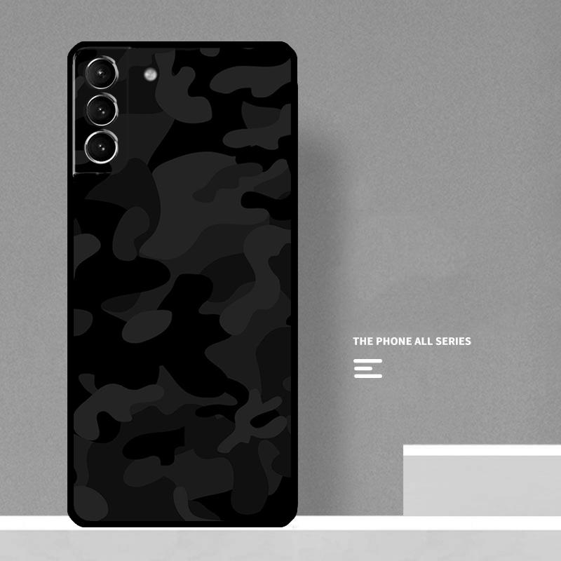 Military Army Camouflage Phone Case For Samsung Galaxy S25 S26 Ultra S20 S21 S22 S23 S24 S10 Plus S25 FE Cover Coque