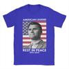 Charlie Kirk T-Shirts for Men  Fun Pure Cotton Tee Shirt Crew Neck Short Sleeve T Shirt 6XL Clothing