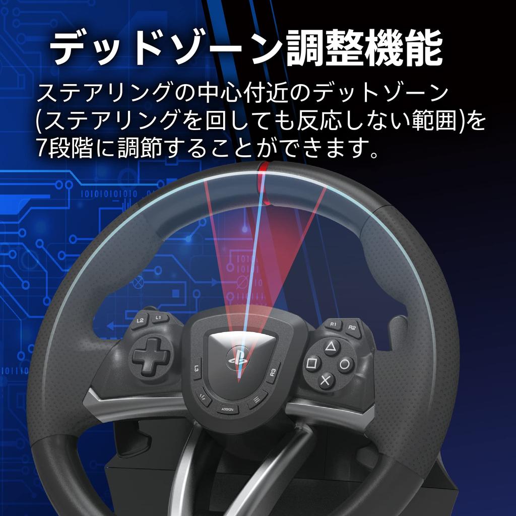 Гоночный руль Apex для подушки PlayStation®5,PlayStation®4,ПК [набор Horich]