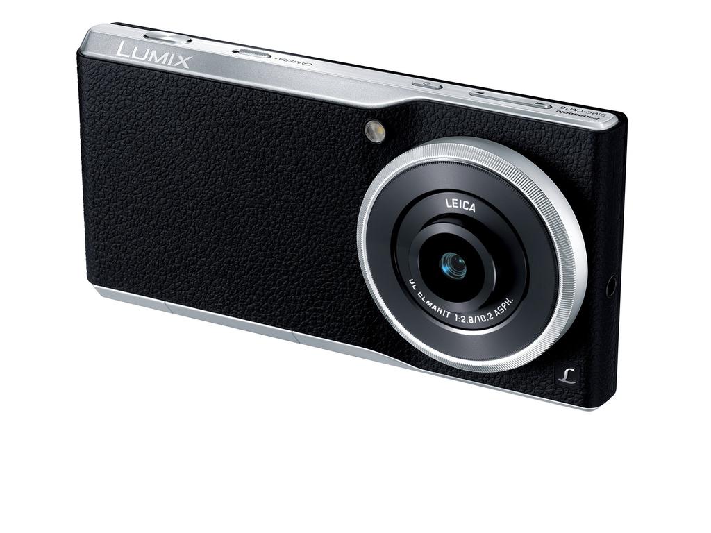 Panasonic Коммуникационная камера Lumix CM10 с объективом Leica DC ELMARIT и F2.8 Android™ 5.0 (DMC-CM10-S)