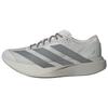 adidas Adizero Evo Sl Удобная посадка Марафон Гонки Беговая Обувь Мужские Кроссовки Светло-Серый KI7351