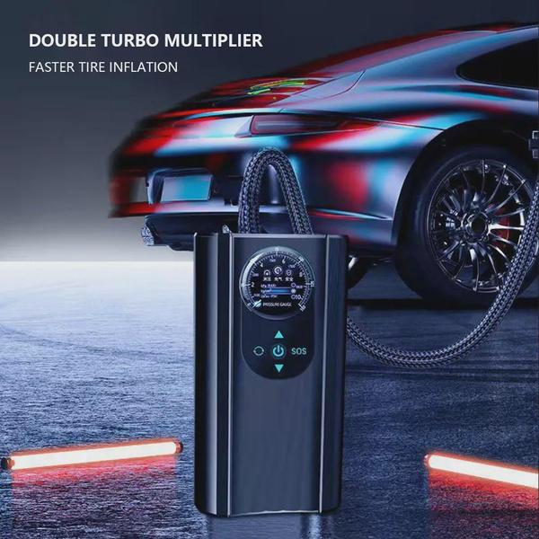 150PSI 12 В электрический автомобильный воздушный насос для шин, воздушный компрессор, портативный автомобильный насос для накачивания шин, беспроводной инжектор для шин для авто, мотоцикла, велосипеда
