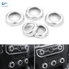 Для Land Rover Discovery 4 Range Rover Sport Freelander 2 Центральный компакт-диск, ручки кондиционера, крышка, внутренняя отделка
